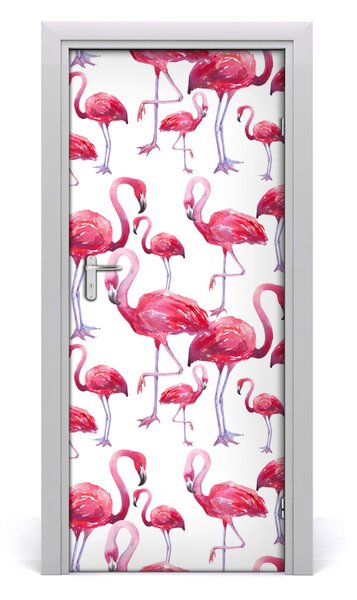 Samolepiace fototapety na dvere Fleminga 85x205 cm