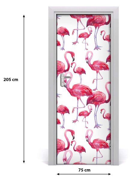 Samolepiace fototapety na dvere Fleminga 75x205 cm