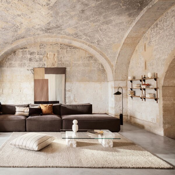 Police Sector Tripple, Narrow, Natural Oak, Mosadz – Ferm Living