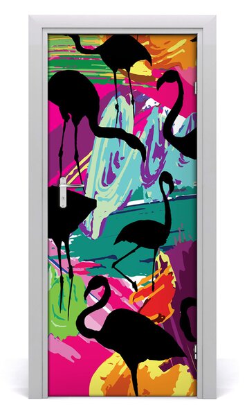 Samolepiace fototapety na dvere Fleminga 85x205 cm