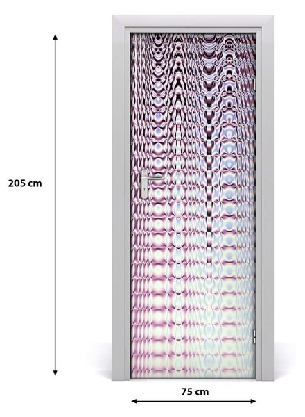 Samolepiace fototapety na dvere abstraktné pozadia 75x205 cm