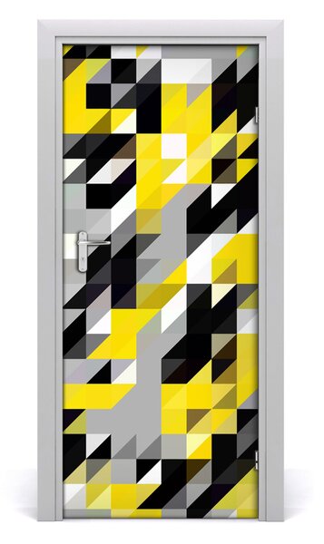 Samolepiace fototapety na dvere Geoletrické pozadia 85x205 cm