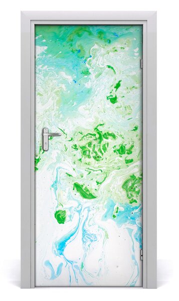 Samolepiace fototapety na dvere abstraktné fľaky 85x205 cm