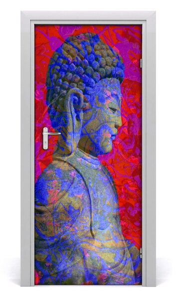 Samolepiace fototapety na dvere Abstrakde budha 85x205 cm