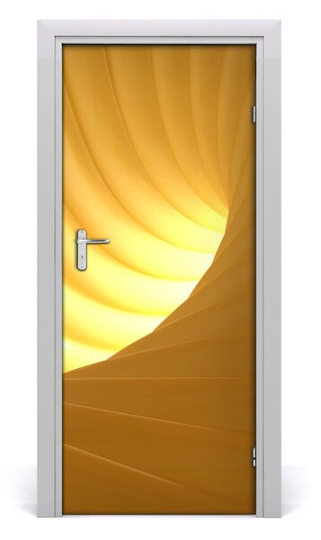 Samolepiace fototapety na dvere abstrakcie vír 85x205 cm