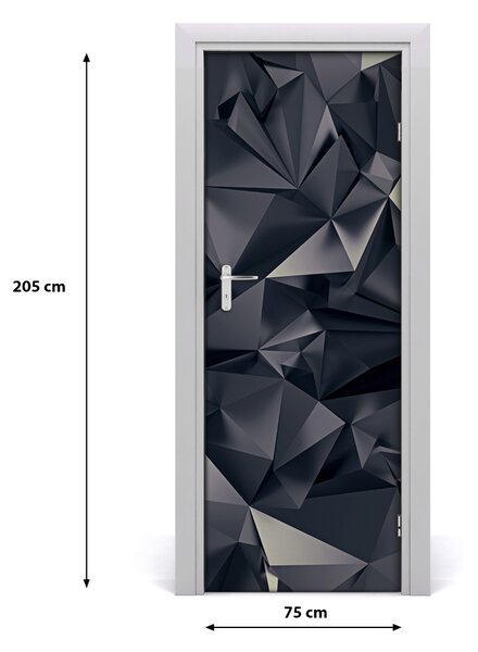 Samolepiace fototapety na dvere abstraktné pozadia 75x205 cm