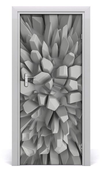 Samolepiace fototapety na dvere abstrakcie 3D 85x205 cm