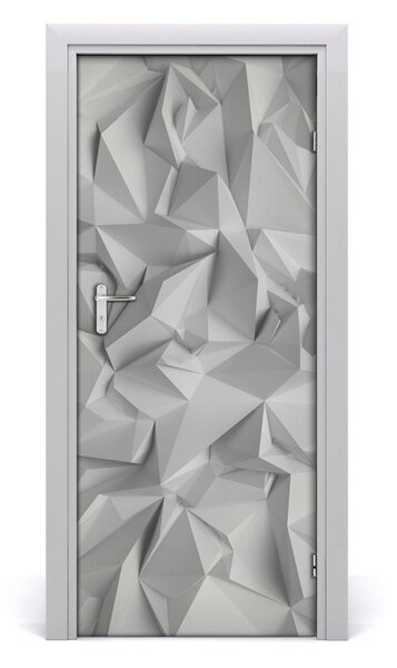 Samolepiace fototapety na dvere abstrakcie 3D 85x205 cm
