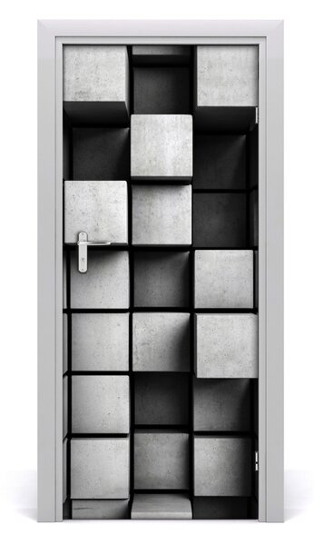 Samolepiace fototapety na dvere abstrakcie 85x205 cm