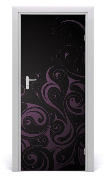 Samolepiace fototapety na dvere ornamenty 85x205 cm