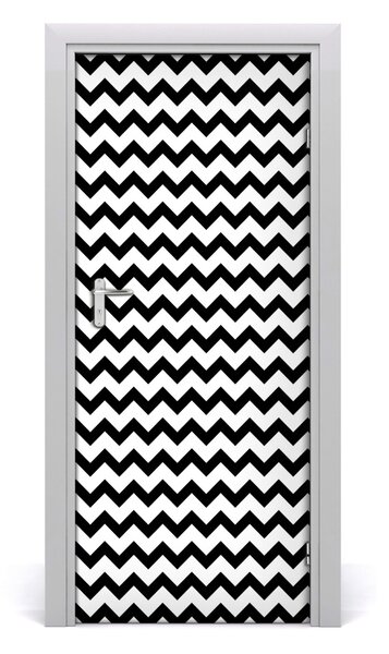 Samolepiace fototapety na dvere čiary 85x205 cm