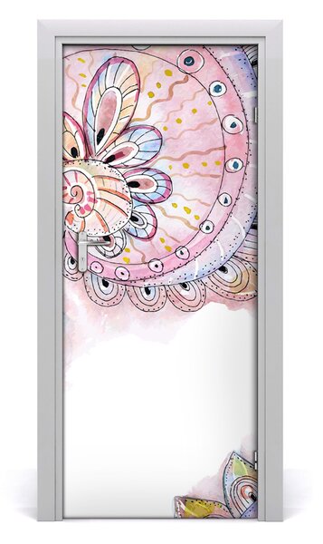 Samolepiace fototapety na dvere abstraktné vzor 85x205 cm