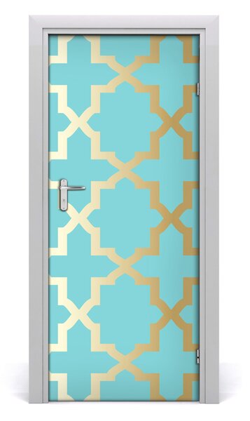 Samolepiace fototapety na dvere arabský vzor 85x205 cm