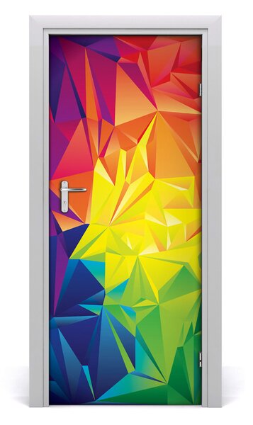 Samolepiace fototapety na dvere abstraktné pozadia 85x205 cm