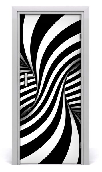 Samolepiace fototapety na dvere abstrakcie vír 85x205 cm