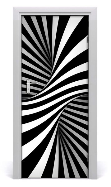 Samolepiace fototapety na dvere abstrakcie vír 85x205 cm