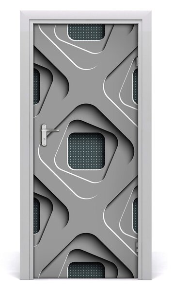 Samolepiace fototapety na dvere abstrakcie 3D 85x205 cm