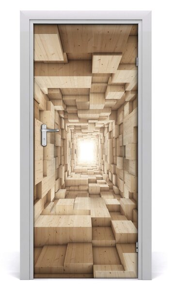 Samolepiace fototapety na dvere abstrakcie 85x205 cm