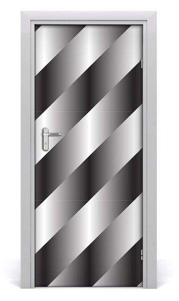 Samolepiace fototapety na dvere abstrakcie pásky 85x205 cm