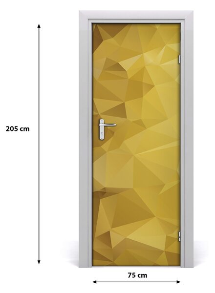 Samolepiace fototapety na dvere abstraktné pozadia 75x205 cm