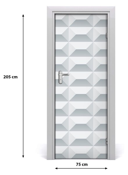 Samolepiace fototapety na dvere Geoletrické pozadia 75x205 cm