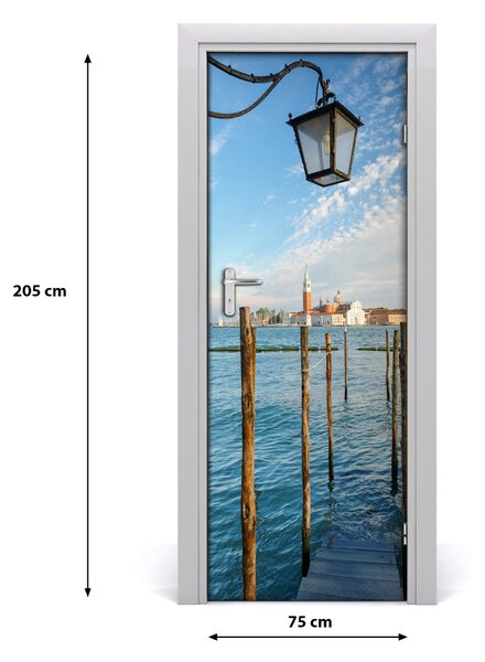 Fototapeta samolepiace na dvere Benátky Taliansko 75x205 cm