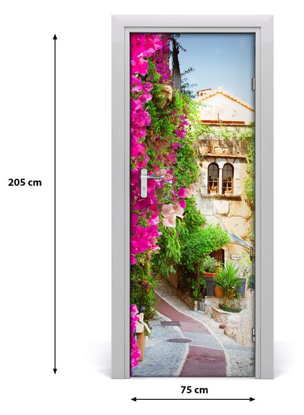 Fototapeta samolepiace dvere Provans Francúzsko 75x205 cm
