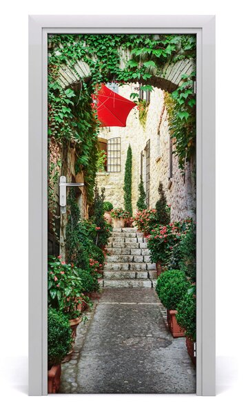 Fototapeta samolepiace na dvere Francúzsko uličky 85x205 cm