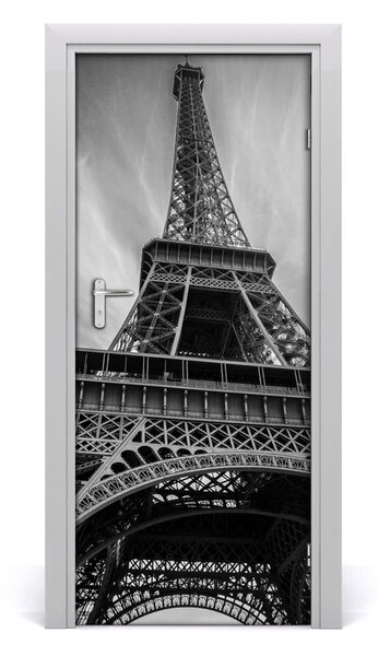Fototapeta samolepiace na dvere Eiffelova veža 85x205 cm