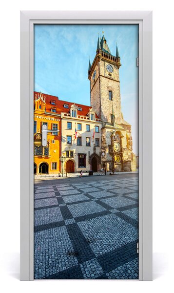 Fototapeta samolepiace na dvere Praha 85x205 cm
