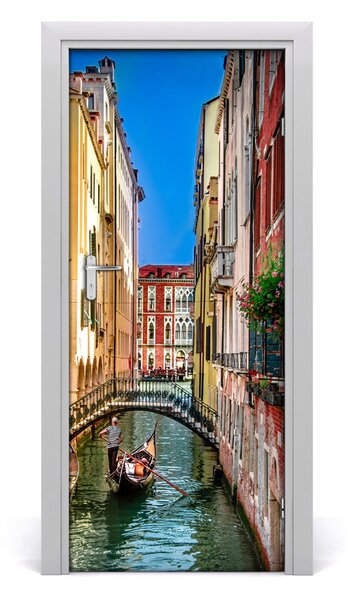Fototapeta samolepiace na dvere Benátky Taliansko 85x205 cm