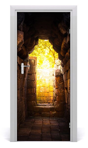 Fototapeta samolepiace na dvere piváreň zamku 85x205 cm