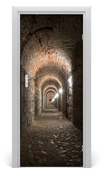 Fototapeta samolepiace na dvere piváreň 85x205 cm