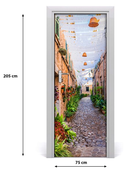 Fototapeta samolepiace dvere Majorka Hiszpania 75x205 cm