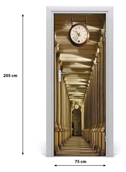 Fototapeta samolepiace dvere Nowy Jork 75x205 cm
