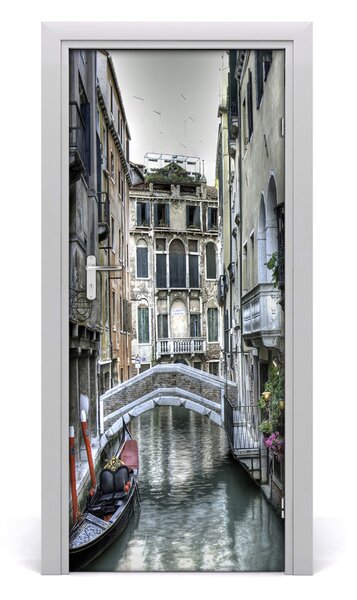 Fototapeta samolepiace na dvere Benátky Taliansko 85x205 cm