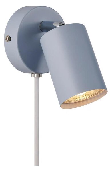 Nordlux - Nástenné bodové svietidlo EXPLORE 1xGU10/7W/230V modrá