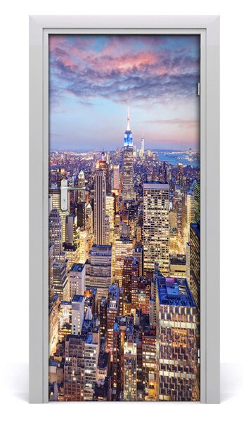 Fototapeta samolepiace na dvere New York 85x205 cm