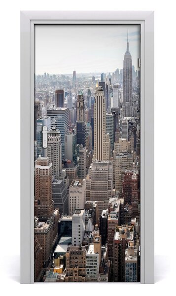 Fototapeta samolepiace na dvere New York 85x205 cm
