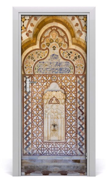 Fototapeta samolepiace na dvere libanonský palác 85x205 cm