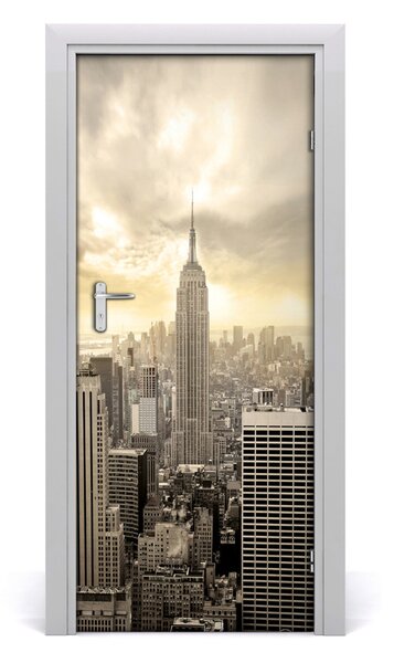 Fototapeta samolepiace dvere Manhattan New York 85x205 cm