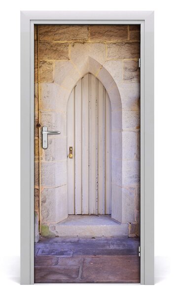 Fototapeta samolepiace na dvere dreve 85x205 cm