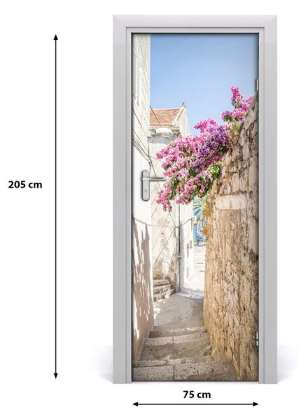 Fototapeta samolepiace dvere Korčula 75x205 cm