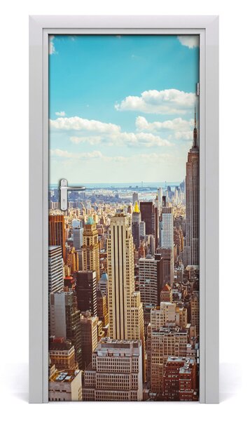 Fototapeta samolepiace dvere New York 85x205 cm