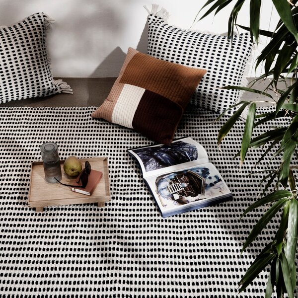 Drevený podnos Bon X Small, Oak – Ferm Living