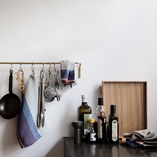 Drevený podnos Bon X Small, Oak – Ferm Living