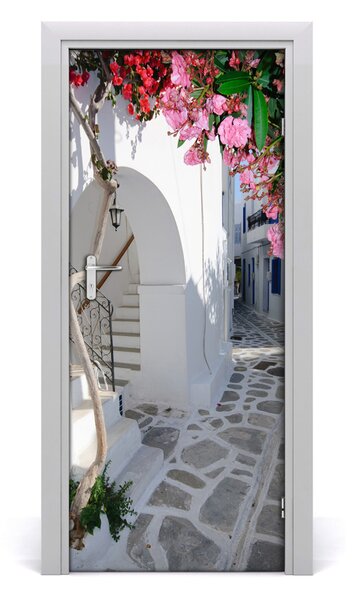 Fototapeta samolepiace na dvere grécka venisce 85x205 cm