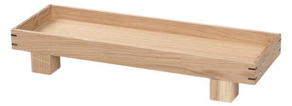 Drevený podnos Bon X Small, Oak – Ferm Living