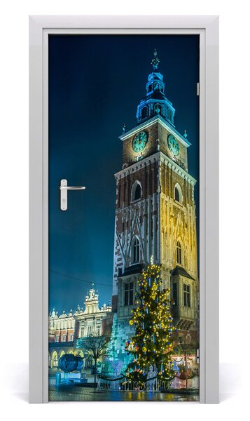 Fototapeta samolepiace na dvere Krakov Poľsko 85x205 cm