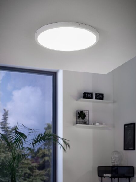 Eglo 97275 - LED stmievateľné stropné svietidlo FUEVA 1 LED/25W/230V